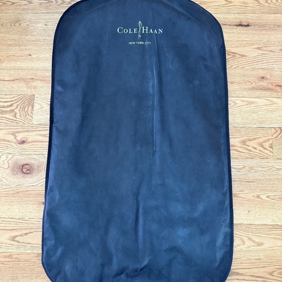 Cole Haan Brown Leather Jacket Cropped Design and Feminine Ruffle Front Detail - Picture 4 of 9